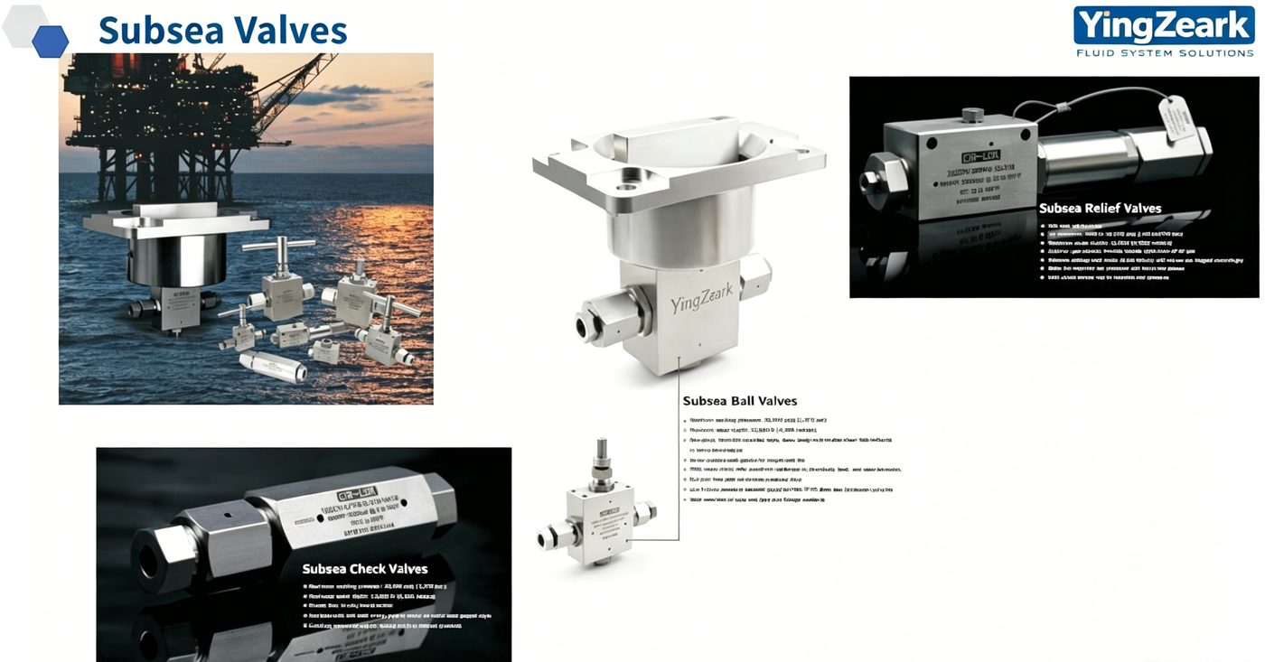 Deepwater valves