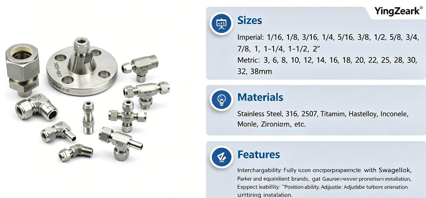 Fittings overview