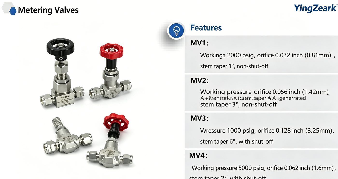 Metering valves