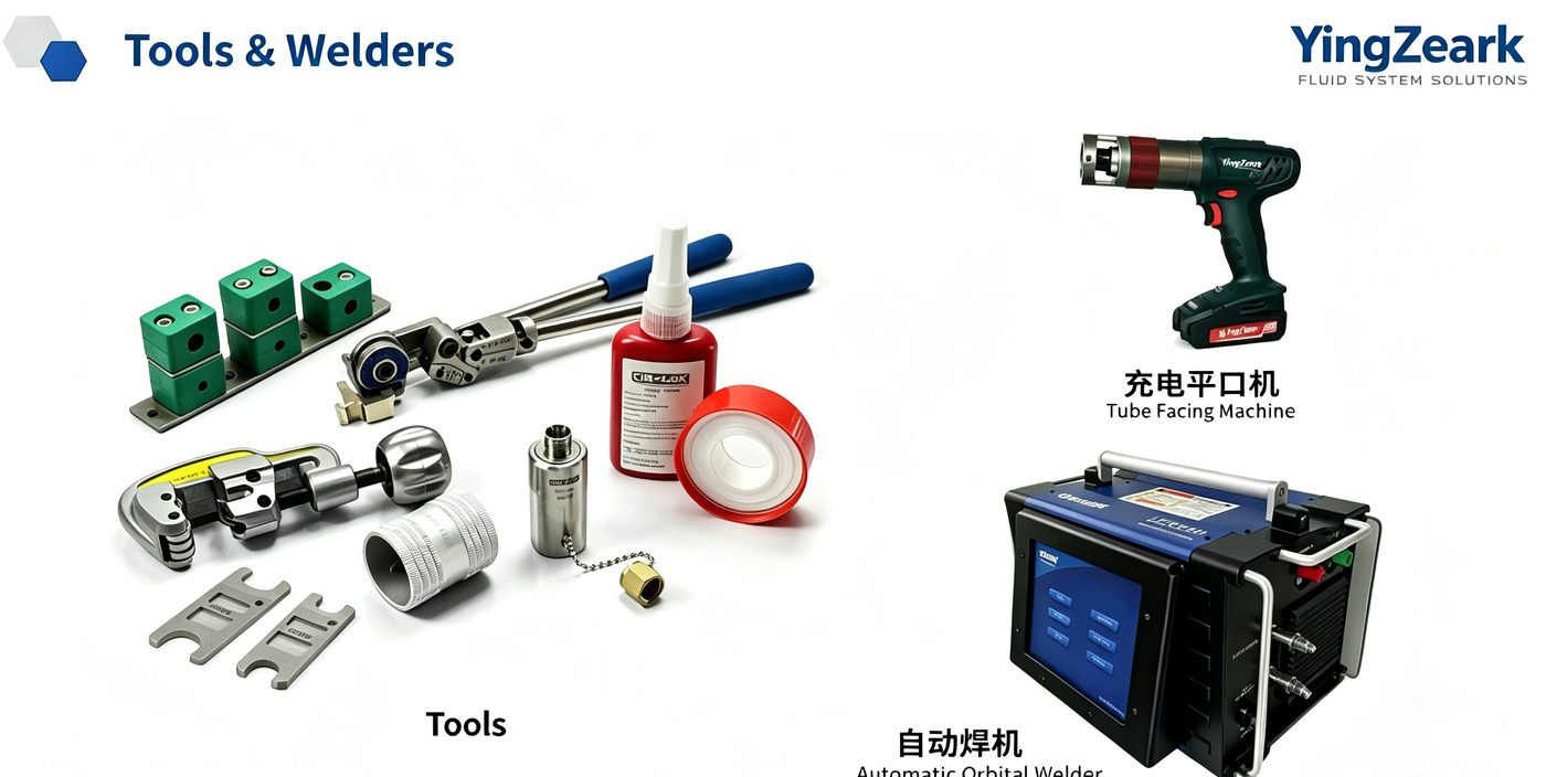 Tools and welders