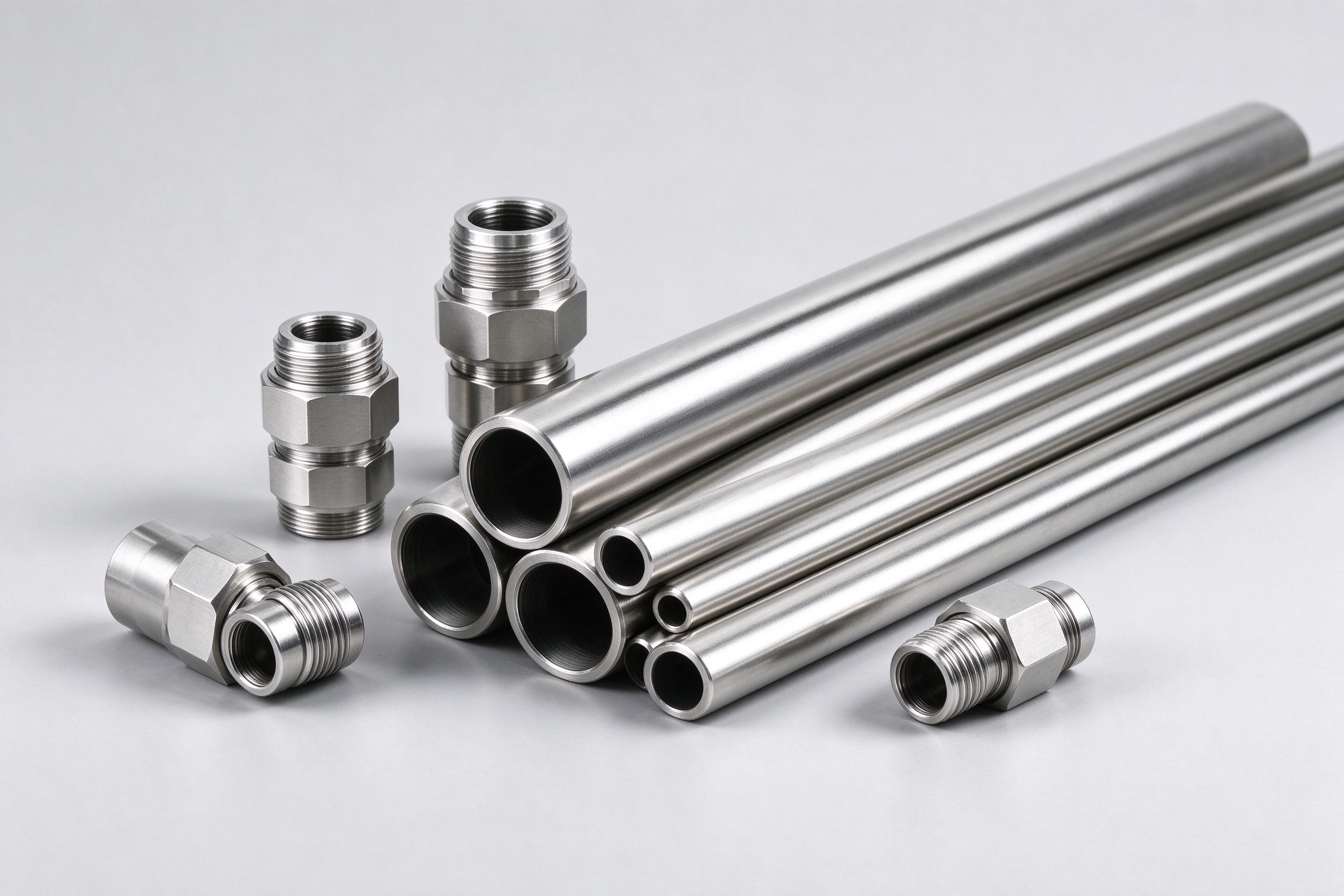 Instrument tubing and tube fittings | Приборные трубы и трубные фитинги