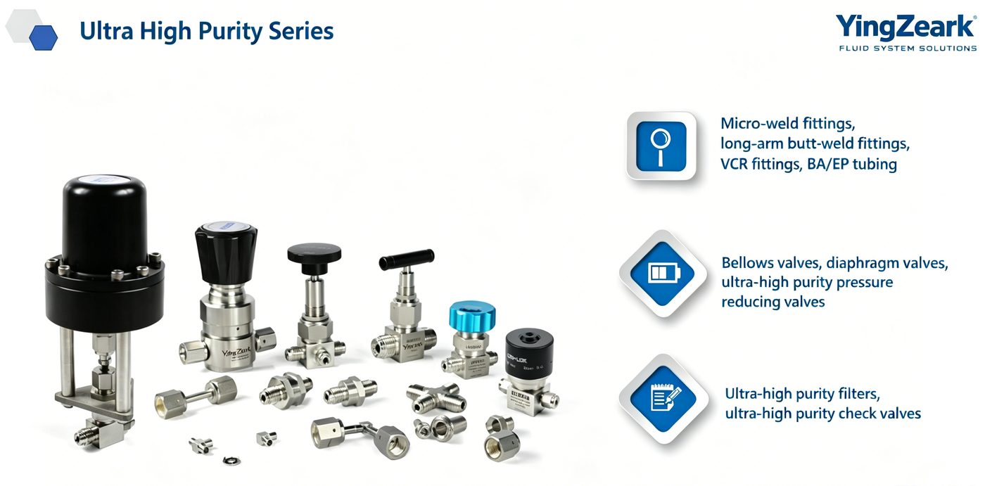 Ultra pure components