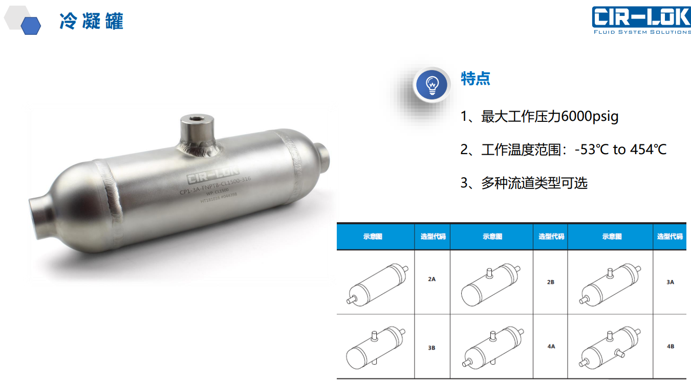 Condensate Pots manufacturer reference