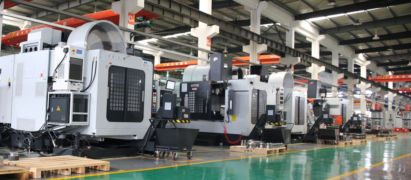 Machining workshop